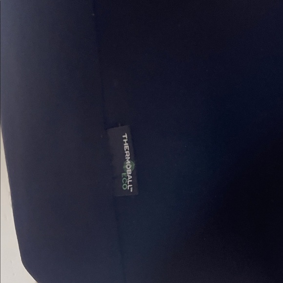 The North Face black mixed media vest - Picture 5 of 11